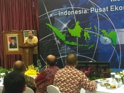 Menteri-menteri Jokowi Kumpul Bareng Bahas Ekonomi Syariah