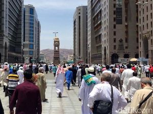 Melihat Kota Suci Madinah dari Hasil Jepretan Satelit LAPAN Melihat Kota Suci Madinah dari Hasil Jepretan Satelit LAPAN