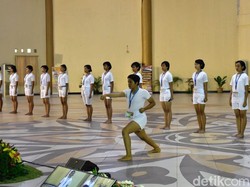 Kisah Nora, Atlet Karate yang Ikut Seleksi Akpol
