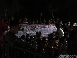 Kata Anies soal Teriakan Hidup Ahok di Peresmian Lapangan Banteng