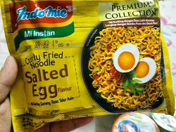 Yang Terbaru dan Bakal Hits, Mie Instan Rasa Telur Asin!