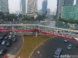 Car Free Night, Sudirman-Thamrin Ditutup Mulai Pukul 17.00 WIB