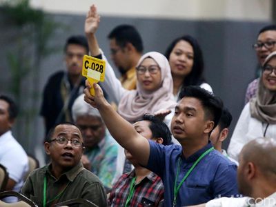 Begini Suasana Lelang Barang Sitaan KPK