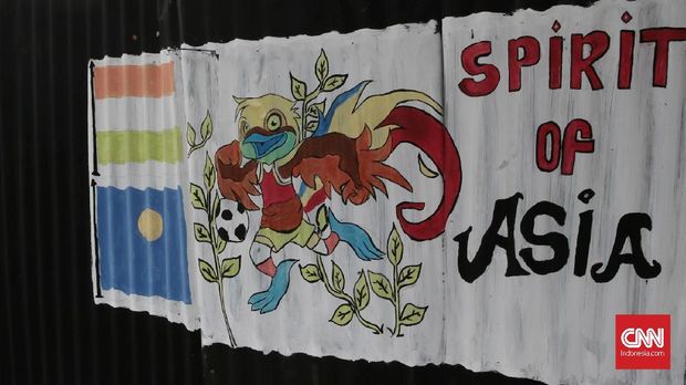 Warga Ragu Pemerintah Tak Ada Dana Hias Kota Saat Asian Games