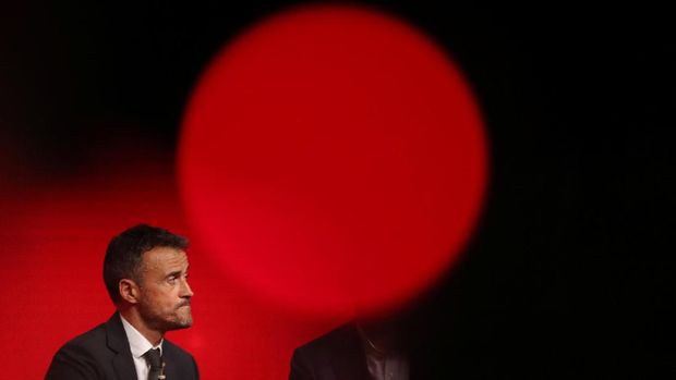 Luis Enrique ingin timnas Spanyol menang atas Kroasia di laga berikutnya.
