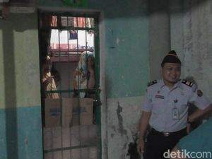 Malam-malam, Kanwil Kemenkum Sidak di Lapas Kelas II A Gorontalo