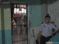 Malam-malam, Kanwil Kemenkum Sidak di Lapas Kelas II A Gorontalo