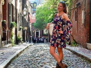 Dulce Maria Carita de Angel yang Kini Cantik dan Suka Traveling