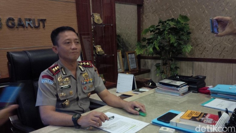 Bersumpah, Kapolres Garut Bantah AKP Sulman soal Perintah Dukung Jokowi