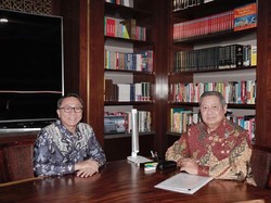 AHY Tak Ada di Pertemuan SBY-Zulkifli