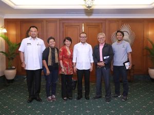 Kemnaker Dukung Indonesia Rope Challenge 2018