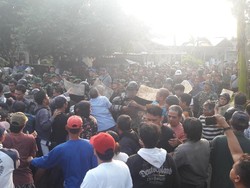 Penertiban Rumah Dinas TNI di Bogor Diwarnai Kericuhan