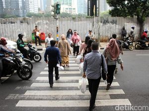 Cerita Sandiaga Marahi Sopir karena Terobos Pelican Crossing