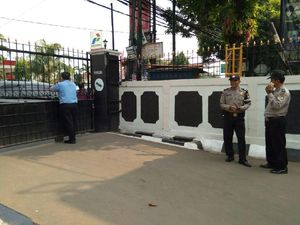100 Polisi Amankan Sidang Tuntutan JAD di PN Jaksel
