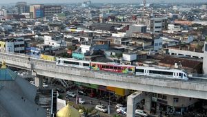 Menjajal LRT Palembang yang Mulai Beroperasi untuk Umum