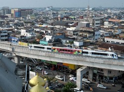 JK: Lebih Baik LRT Mogok Sebelum Asian Games, Bisa Diperbaiki