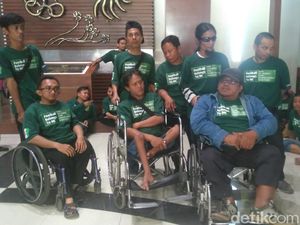 Suporter Difabel Keluhkan Fasilitas Gelora Bung Tomo yang Tak Ramah