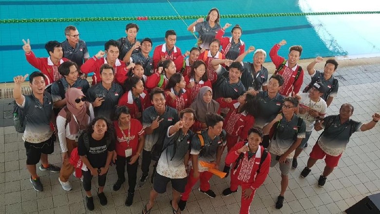 Tim Renang Indonesia Juara Umum di ASEAN School Games 2018 Tim Renang Indonesia Juara Umum di ASEAN School Games 2018