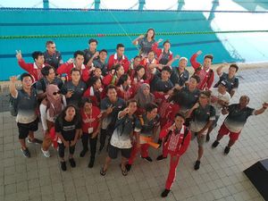 Tim Renang Indonesia Juara Umum di ASEAN School Games 2018