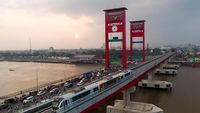2 Tahun Beroperasi, LRT Palembang Telah Angkut Jutaan Penumpang