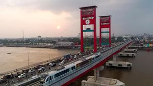 2 Tahun Beroperasi, LRT Palembang Telah Angkut Jutaan Penumpang