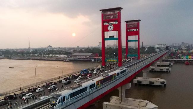 Lagi-lagi LRT Palembang Mogok, Kini Hampir 2 Jam Lagi-lagi LRT Palembang Mogok, Kini Hampir 2 Jam