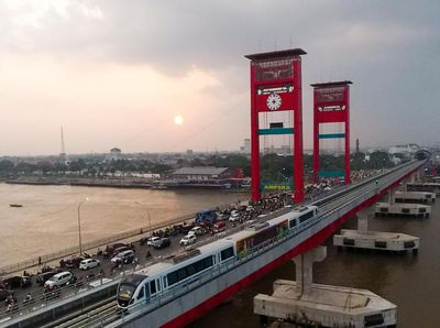 2 Tahun Beroperasi, LRT Palembang Telah Angkut Jutaan Penumpang