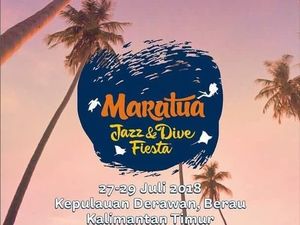 Ini Kolaborasi Antara Surga Bahari dengan Musik Jazz di Maratua