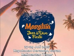 Ini Kolaborasi Antara Surga Bahari dengan Musik Jazz di Maratua