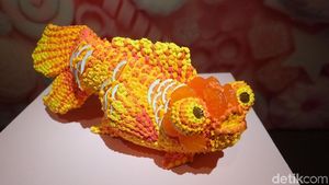 Gemas Banget... Lihat Museum Cake Ciptaan Seniman Jepang Ini