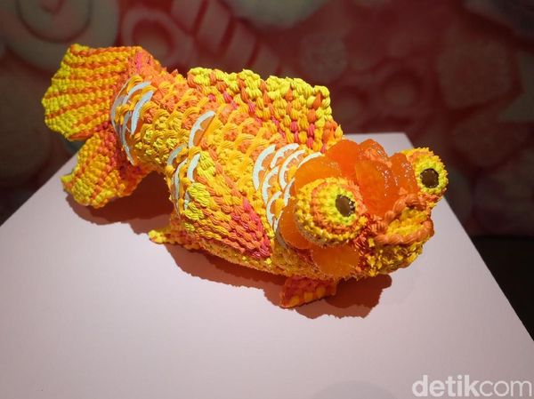 Gemas Banget... Lihat Museum Cake Ciptaan Seniman Jepang Ini