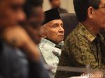 Gertakan Amien Rais ke Polisi