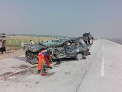 Kendaraan di RI Lebih Sedikit dari AS, Kecelakaan Lebih Banyak