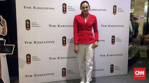 Seragam defile Indonesia di Asian Games
