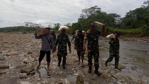 Kemensos: Kelaparan di Maluku karena Kebun Diserang Babi