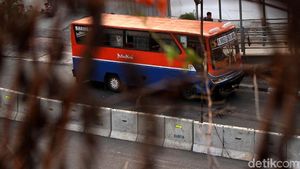 Kopaja dan Metromini Dilarang Lintasi Jalan Protokol Selama Asian Games