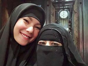 Makan Bareng Umi Pipik dan Mulan Jameela, Kalina Putuskan Berhijab?