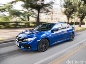 Pertama Kali, Honda Kawinkan Transmisi 9 Speed di Civic Diesel