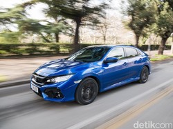 Pertama Kali, Honda Kawinkan Transmisi 9 Speed di Civic Diesel