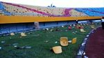 Before-After Stadion Jakabaring Setelah Dirapikan