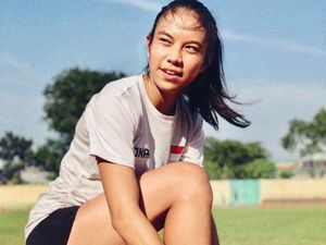 Liburannya Atlet Cantik DKI Jakarta, Jeany Nuraini