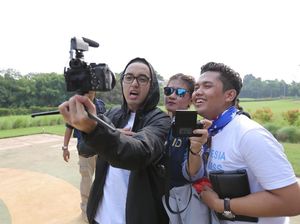 Kemal Palevi Keliling 5 Negara, Jadi Wartawan Dadakan untuk Asian Games 2018 Kemal Palevi Keliling 5 Negara, Jadi Wartawan Dadakan untuk Asian Games 2018