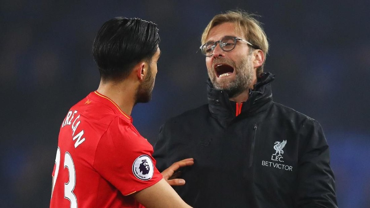 Emre Can dan Juergen Klopp (Foto: Clive Brunskill/Getty Images)