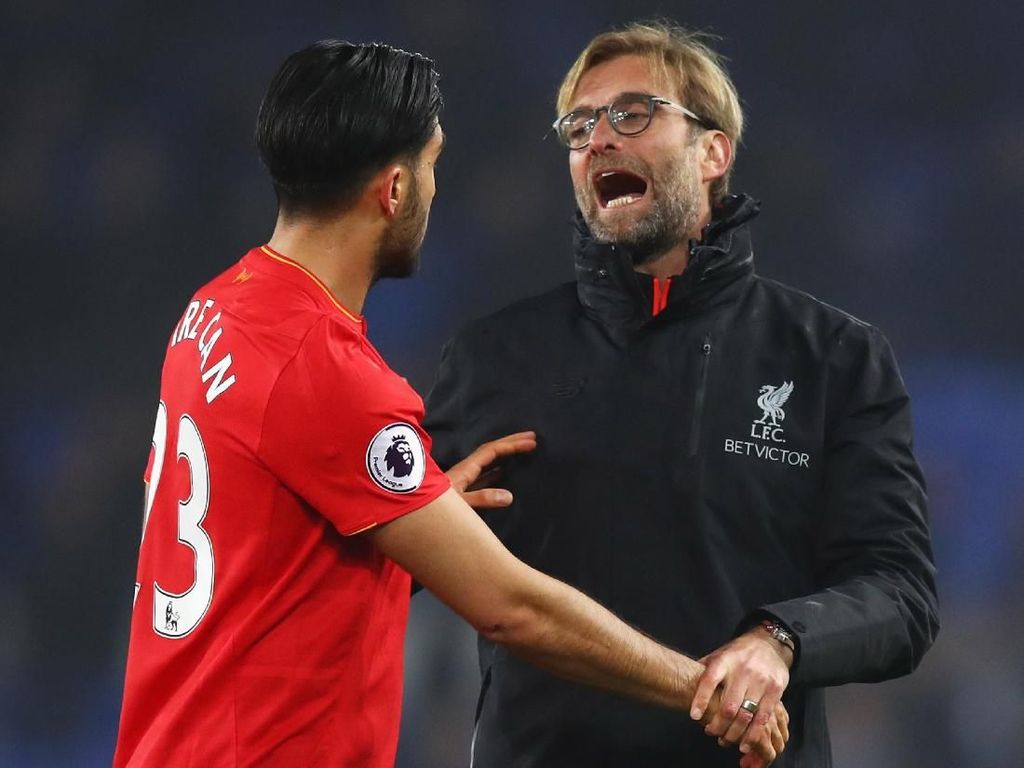 Terima Kasih Emre Can untuk Juergen Klopp Terima Kasih Emre Can untuk Juergen Klopp