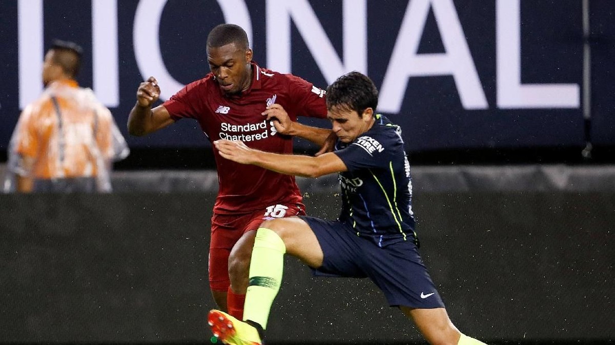 Pemain Liverpool, Daniel Sturridge. (Foto: Adam Hunger/Reuters)