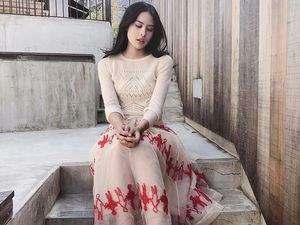 Keren! Maudy Ayunda Eksis di Vogue, Gaya Busananya Dipuji