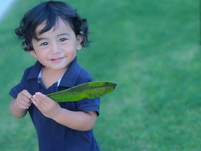 10 Potret Menggemaskan Bambang, Anak Bungsu Meisya Siregar