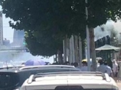 Usai Ledakan Dekat Kedutaan AS, Polisi China Amankan Seorang Wanita