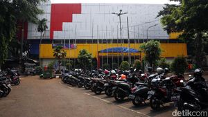 GOR Bulungan yang Dipaksa Jadi Venue Voli Asian Games