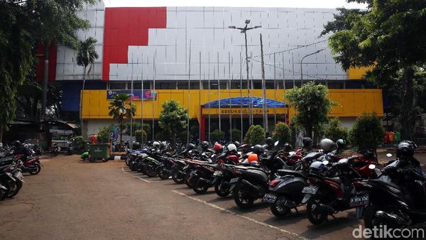 GOR Bulungan yang Dipaksa Jadi Venue Voli Asian Games